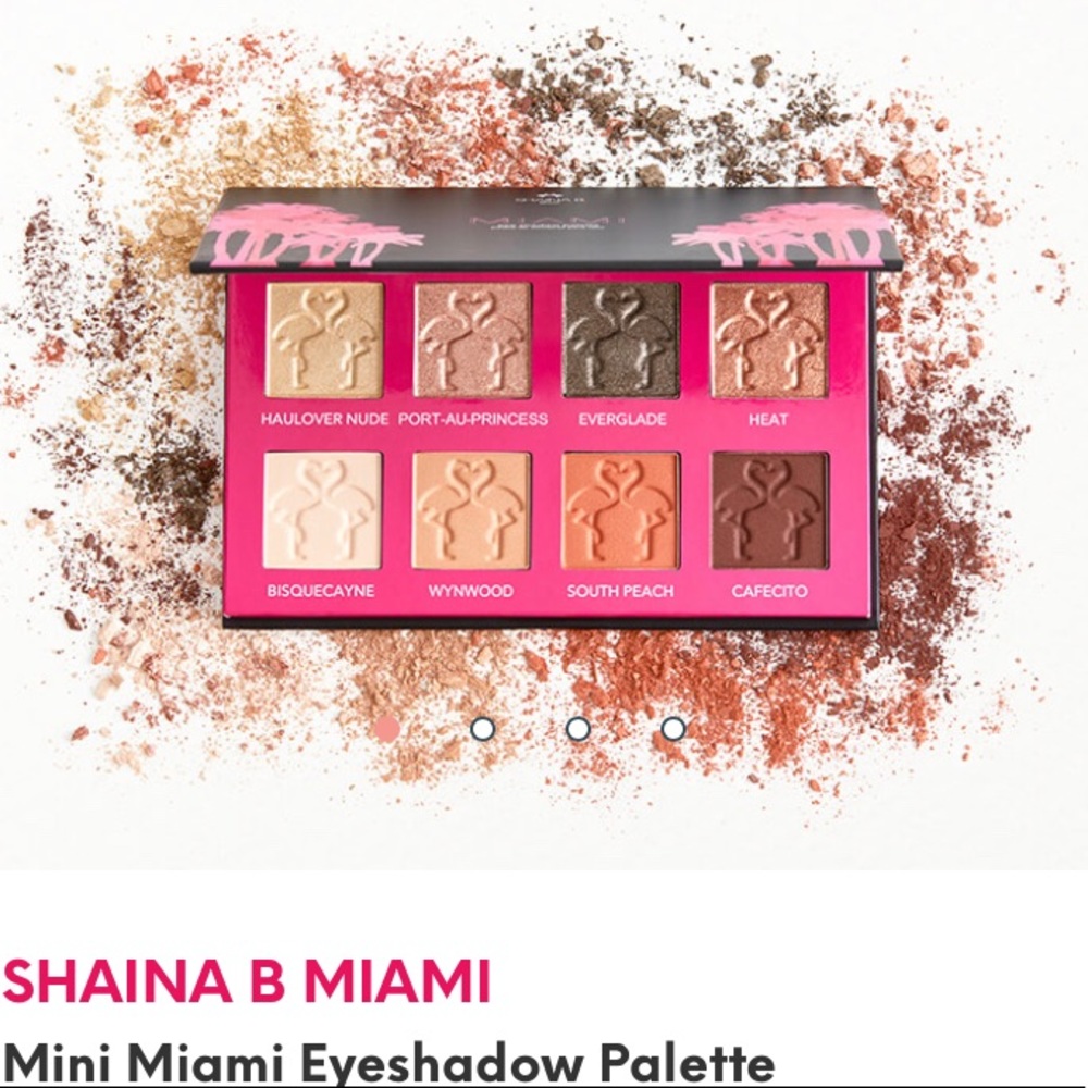 SHAINA B MIAMI Mini Miami Spring Eyeshadow Palette - Picture 8 of 16